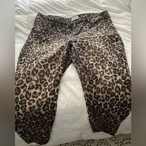 Lane Bryant Leopard Jeans Size 20